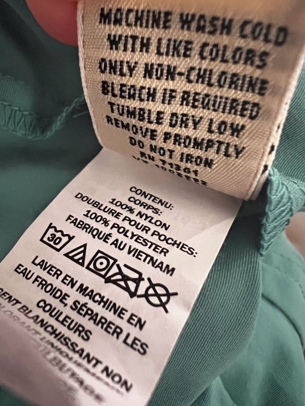L.L.Bean Tidewater Skirt size Large - Picture 12 of 12